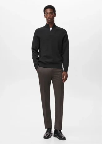 Slim-Fit-Hose aus Thermolite®-Flanell