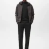 Slim-Fit-Hose aus Thermolite®-Flanell Slim-Fit-Hose aus Thermolite®-Flanell
