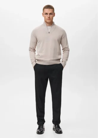 Slim-Fit-Hose aus Thermolite®-Flanell