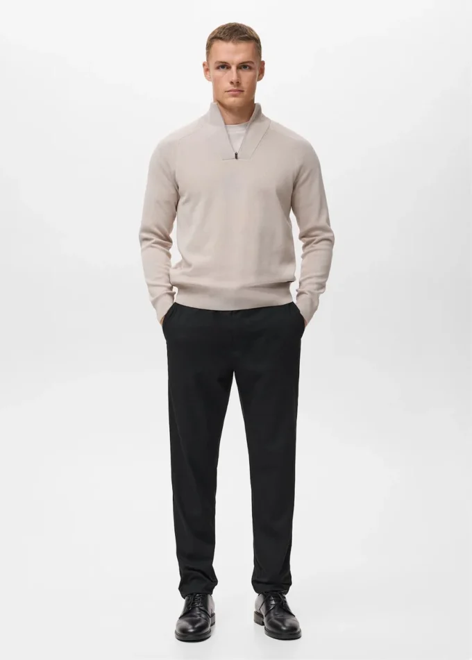 Slim-Fit-Hose aus Thermolite®-Flanell Slim-Fit-Hose aus Thermolite®-Flanell