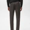 Slim-Fit-Hose aus Thermolite®-Flanell Slim-Fit-Hose aus Thermolite®-Flanell