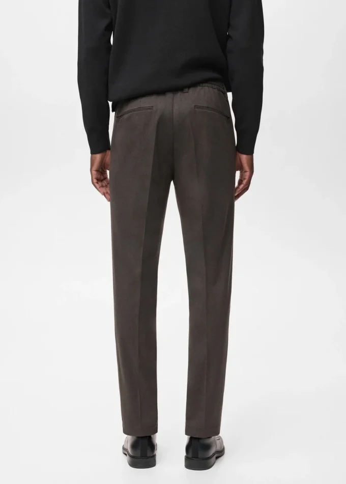 Slim-Fit-Hose aus Thermolite®-Flanell Slim-Fit-Hose aus Thermolite®-Flanell