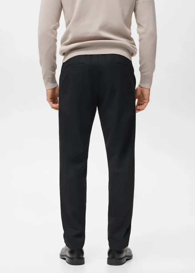 Slim-Fit-Hose aus Thermolite®-Flanell Slim-Fit-Hose aus Thermolite®-Flanell