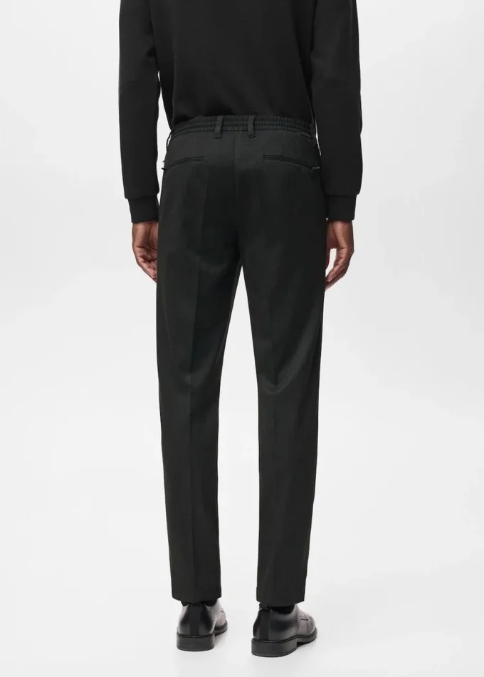 Slim-Fit-Hose aus Thermolite®-Flanell Slim-Fit-Hose aus Thermolite®-Flanell