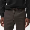 Slim-Fit-Hose aus Thermolite®-Flanell Slim-Fit-Hose aus Thermolite®-Flanell