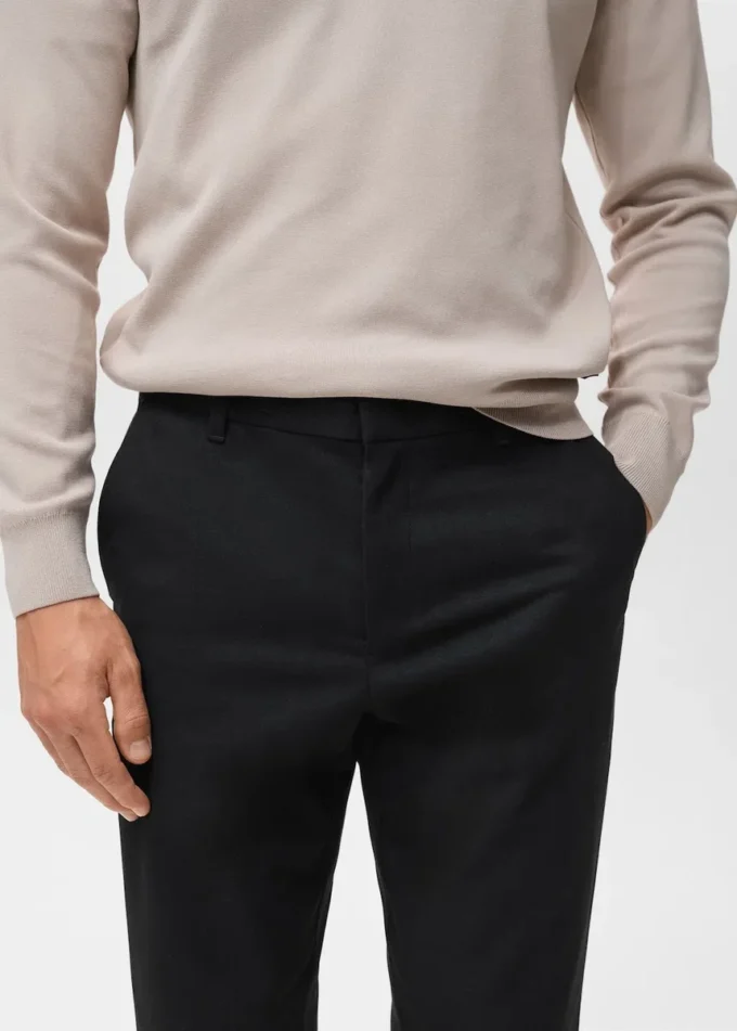 Slim-Fit-Hose aus Thermolite®-Flanell Slim-Fit-Hose aus Thermolite®-Flanell