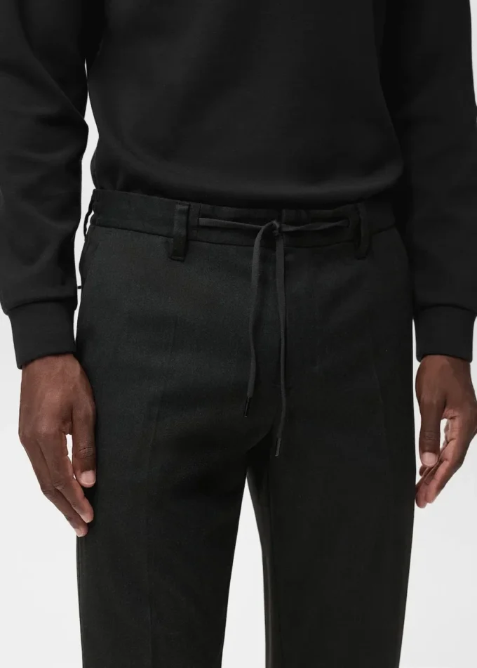 Slim-Fit-Hose aus Thermolite®-Flanell Slim-Fit-Hose aus Thermolite®-Flanell