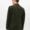 Slim-Fit-Jacke aus Cord mit doppelter Knopfleiste Slim-Fit-Jacke aus Cord mit doppelter Knopfleiste