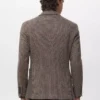 Slim-Fit-Jacke mit Mikro-Hahnentrittmuster Slim-Fit-Jacke mit Mikro-Hahnentrittmuster