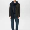 Slim-Fit-Jacke mit Mikrokaromuster Slim-Fit-Jacke mit Mikrokaromuster