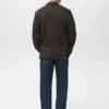 Slim-Fit-Jacke mit Mikrokaromuster Slim-Fit-Jacke mit Mikrokaromuster
