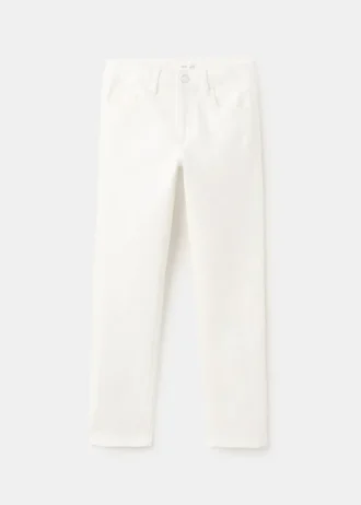 Slim-Fit-Jeans mit mittlerer Leibhöhe