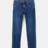 Slim-Fit-Jeans mit mittlerer Leibhöhe Slim-Fit-Jeans mit mittlerer Leibhöhe