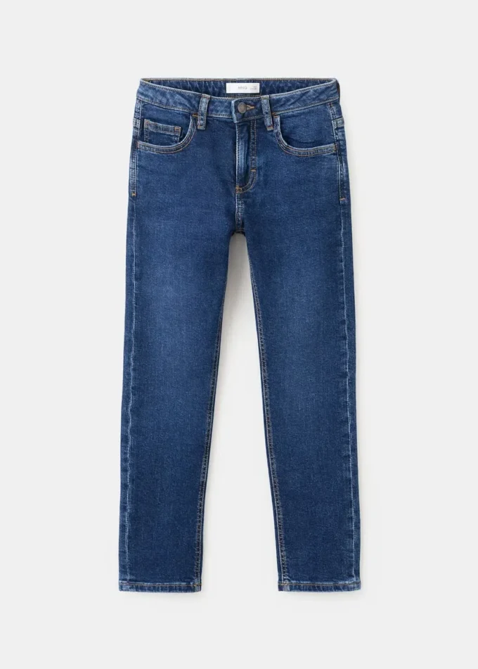 Slim-Fit-Jeans mit mittlerer Leibhöhe Slim-Fit-Jeans mit mittlerer Leibhöhe