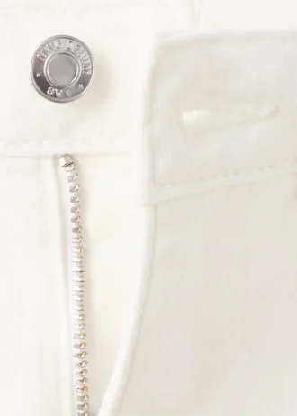 Slim-Fit-Jeans mit mittlerer Leibhöhe