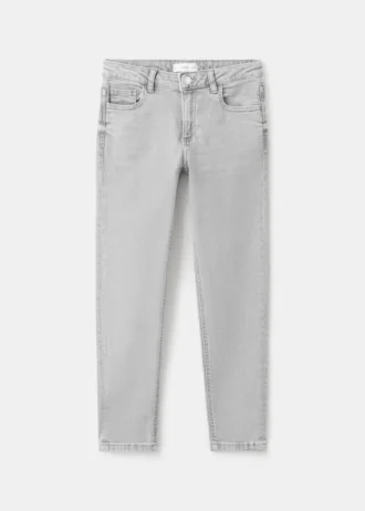 Slim-Fit-Jeans mit mittlerer Leibhöhe