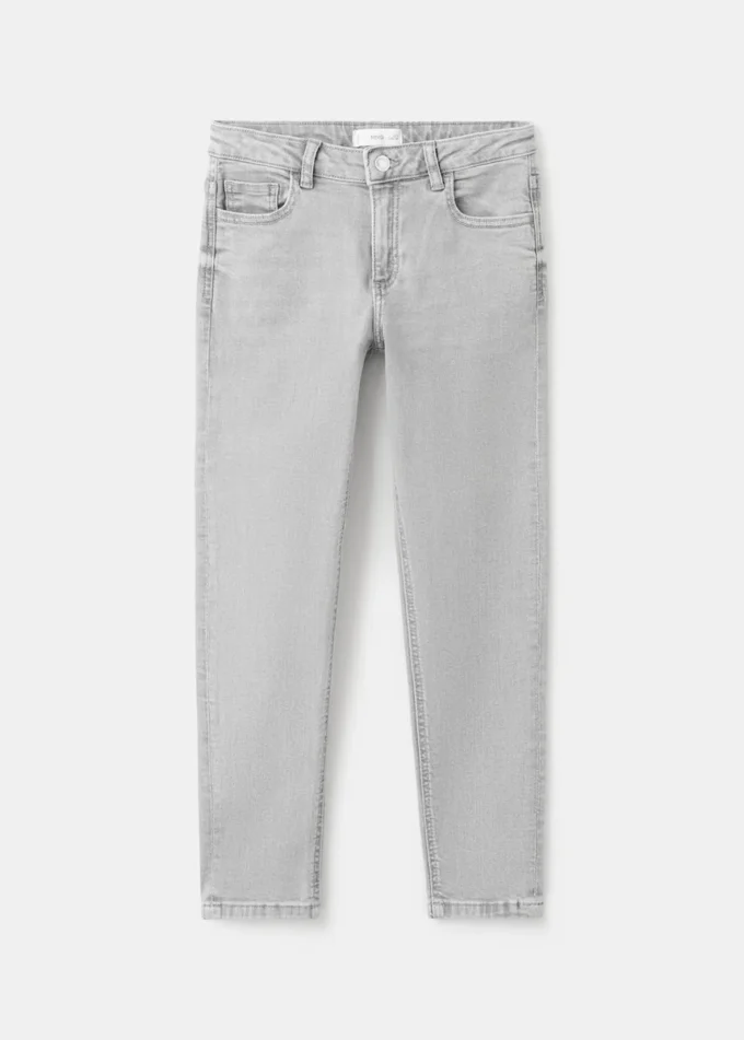 Slim-Fit-Jeans mit mittlerer Leibhöhe Slim-Fit-Jeans mit mittlerer Leibhöhe