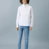 Slim-Fit-Jeans mit mittlerer Leibhöhe Slim-Fit-Jeans mit mittlerer Leibhöhe