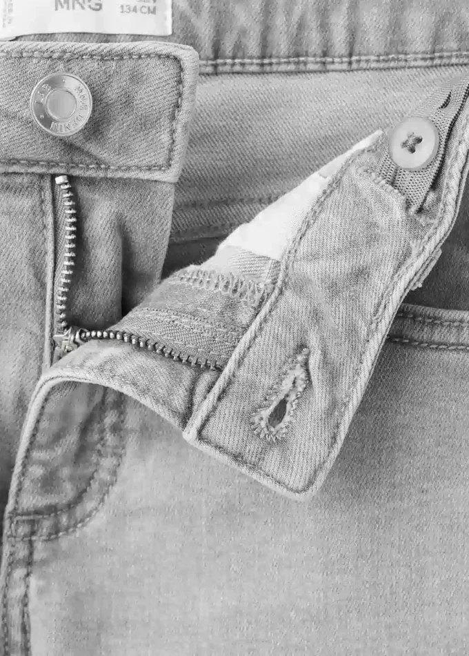Slim-Fit-Jeans mit mittlerer Leibhöhe Slim-Fit-Jeans mit mittlerer Leibhöhe