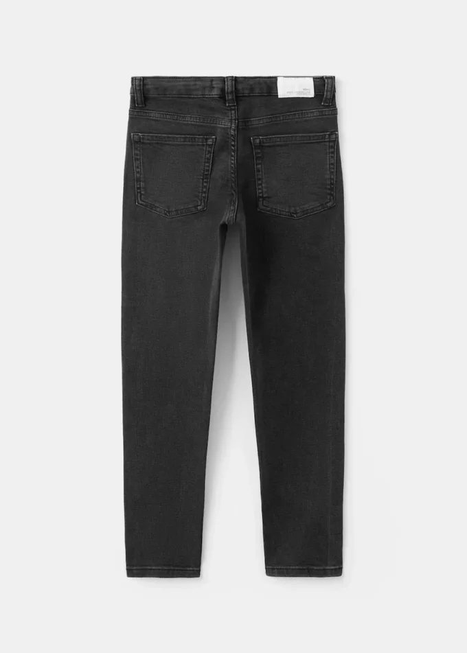 Slim-Fit-Jeans mit mittlerer Leibhöhe Slim-Fit-Jeans mit mittlerer Leibhöhe