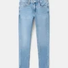 Slim-Fit-Jeans mit mittlerer Leibhöhe Slim-Fit-Jeans mit mittlerer Leibhöhe