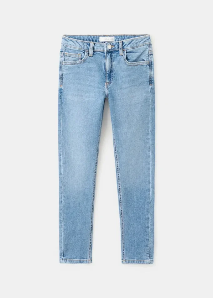 Slim-Fit-Jeans mit mittlerer Leibhöhe Slim-Fit-Jeans mit mittlerer Leibhöhe