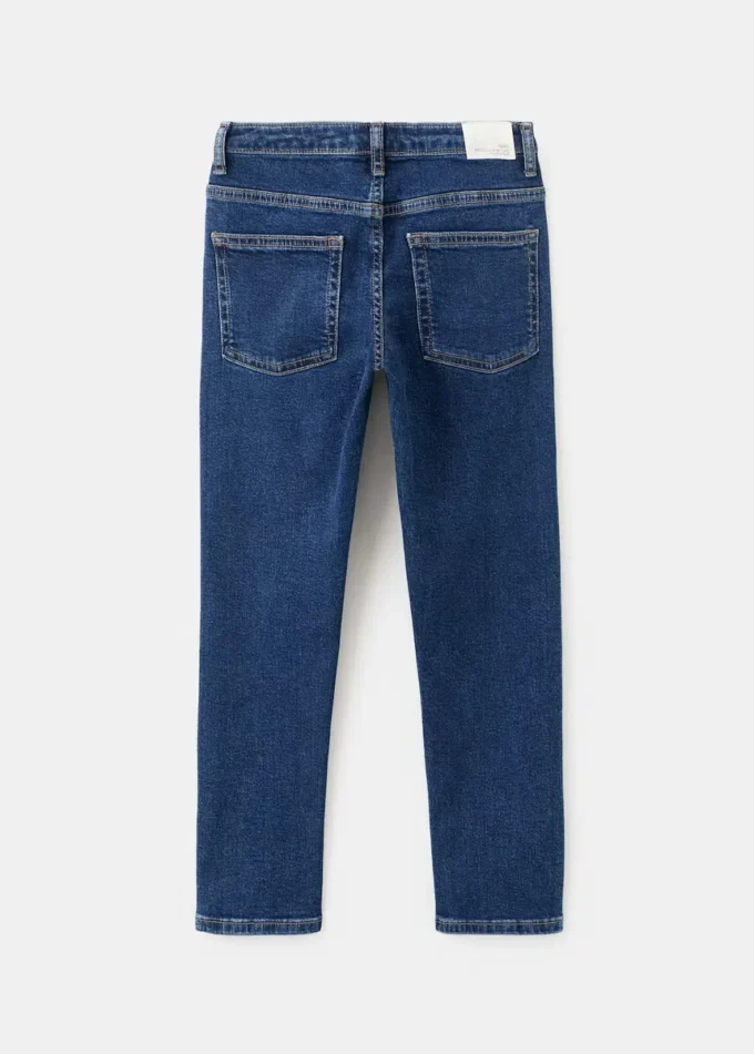 Slim-Fit-Jeans mit mittlerer Leibhöhe Slim-Fit-Jeans mit mittlerer Leibhöhe