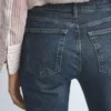 Slim-Fit-Jeans mit mittlerer Leibhöhe