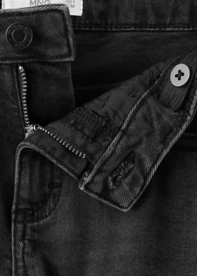 Slim-Fit-Jeans mit mittlerer Leibhöhe Slim-Fit-Jeans mit mittlerer Leibhöhe