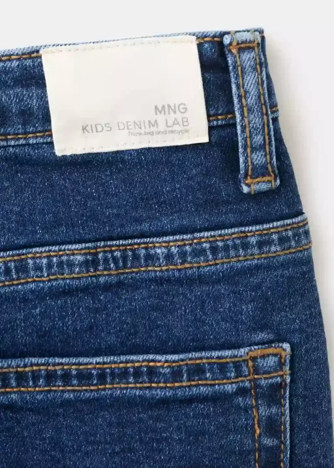 Slim-Fit-Jeans mit mittlerer Leibhöhe Slim-Fit-Jeans mit mittlerer Leibhöhe