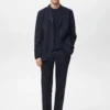 Slim Fit Leinenanzugblazer Slim Fit Leinenanzugblazer