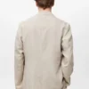 Slim Fit Leinenanzugblazer Slim Fit Leinenanzugblazer