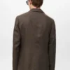 Slim Fit Leinenanzugblazer Slim Fit Leinenanzugblazer