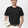 Slim-Fit-T-Shirt aus 100 % Baumwolle Slim-Fit-T-Shirt aus 100 % Baumwolle