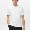 Slim-Fit-T-Shirt aus 100 % Baumwolle Slim-Fit-T-Shirt aus 100 % Baumwolle
