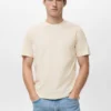 Slim-Fit-T-Shirt aus 100 % Baumwolle Slim-Fit-T-Shirt aus 100 % Baumwolle