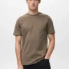 Slim-Fit-T-Shirt aus 100 % Baumwolle Slim-Fit-T-Shirt aus 100 % Baumwolle