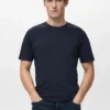 Slim-Fit-T-Shirt aus 100 % Baumwolle Slim-Fit-T-Shirt aus 100 % Baumwolle