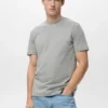 Slim-Fit-T-Shirt aus 100 % Baumwolle Slim-Fit-T-Shirt aus 100 % Baumwolle