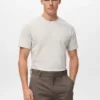 Slim-Fit-T-Shirt aus 100 % Baumwolle Slim-Fit-T-Shirt aus 100 % Baumwolle