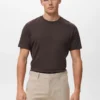 Slim-Fit-T-Shirt aus 100 % Baumwolle Slim-Fit-T-Shirt aus 100 % Baumwolle