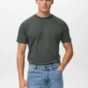 Slim-Fit-T-Shirt aus 100 % Baumwolle Slim-Fit-T-Shirt aus 100 % Baumwolle