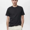 Slim-Fit-T-Shirt aus 100 % Baumwolle Slim-Fit-T-Shirt aus 100 % Baumwolle