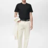 Slim-Fit-T-Shirt aus 100 % Baumwolle Slim-Fit-T-Shirt aus 100 % Baumwolle