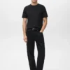 Slim-Fit-T-Shirt aus 100 % Baumwolle Slim-Fit-T-Shirt aus 100 % Baumwolle