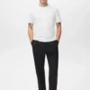Slim-Fit-T-Shirt aus 100 % Baumwolle Slim-Fit-T-Shirt aus 100 % Baumwolle