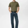 Slim-Fit-T-Shirt aus 100 % Baumwolle Slim-Fit-T-Shirt aus 100 % Baumwolle