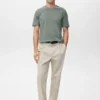 Slim-Fit-T-Shirt aus 100 % Baumwolle Slim-Fit-T-Shirt aus 100 % Baumwolle
