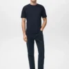 Slim-Fit-T-Shirt aus 100 % Baumwolle Slim-Fit-T-Shirt aus 100 % Baumwolle