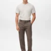 Slim-Fit-T-Shirt aus 100 % Baumwolle Slim-Fit-T-Shirt aus 100 % Baumwolle